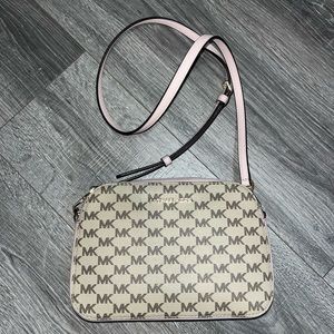 michael kors saffiano crossbody purse